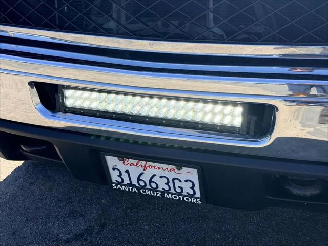 2011 Chevrolet Silverado 2500HD LT