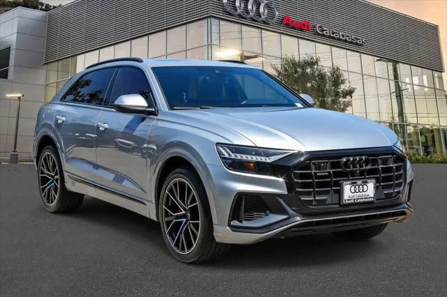 2021 Audi Q8 Premium Plus 55 TFSI quattro Tiptronic