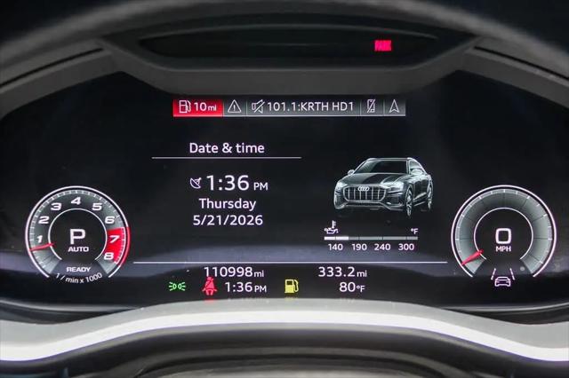 2021 Audi Q8 Premium Plus 55 TFSI quattro Tiptronic