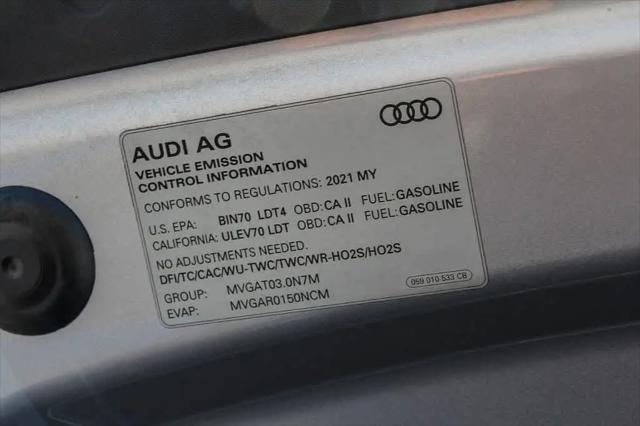 2021 Audi Q8 Premium Plus 55 TFSI quattro Tiptronic