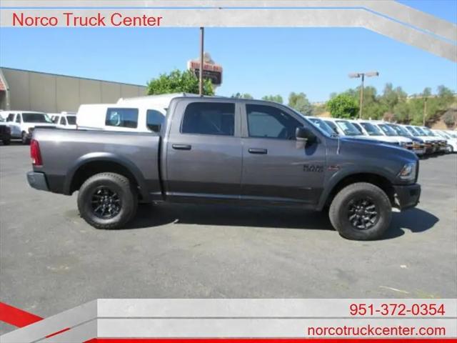 2017 Ram 1500 Rebel Crew Cab 4x4 5'7" Box for sale in Norco, CA