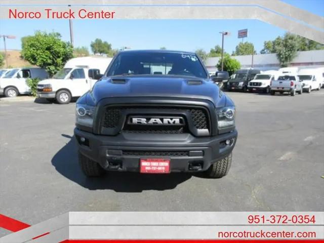 2017 Ram 1500 Rebel Crew Cab 4x4 5'7" Box