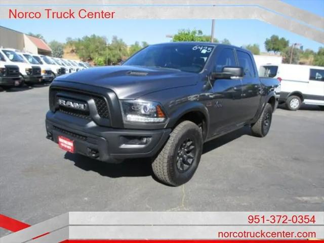 2017 Ram 1500 Rebel Crew Cab 4x4 5'7" Box