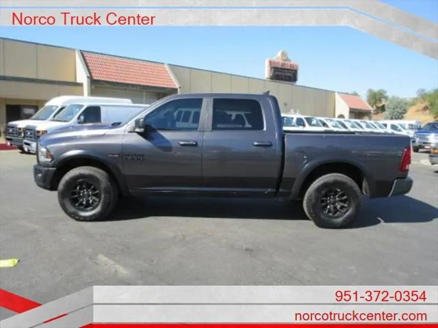 2017 Ram 1500 Rebel Crew Cab 4x4 5'7" Box