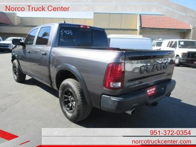 2017 Ram 1500 Rebel Crew Cab 4x4 5'7" Box