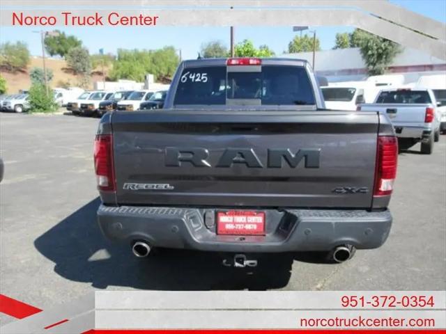 2017 Ram 1500 Rebel Crew Cab 4x4 5'7" Box