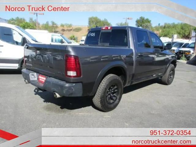 2017 Ram 1500 Rebel Crew Cab 4x4 5'7" Box