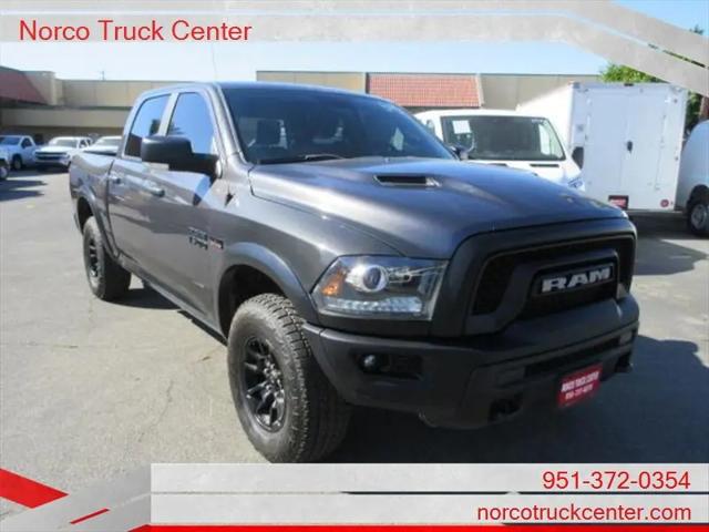 2017 Ram 1500 Rebel Crew Cab 4x4 5'7" Box