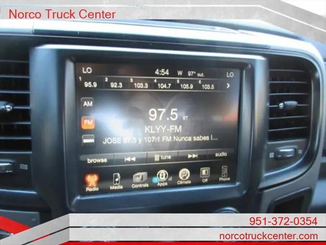2017 Ram 1500 Rebel Crew Cab 4x4 5'7" Box