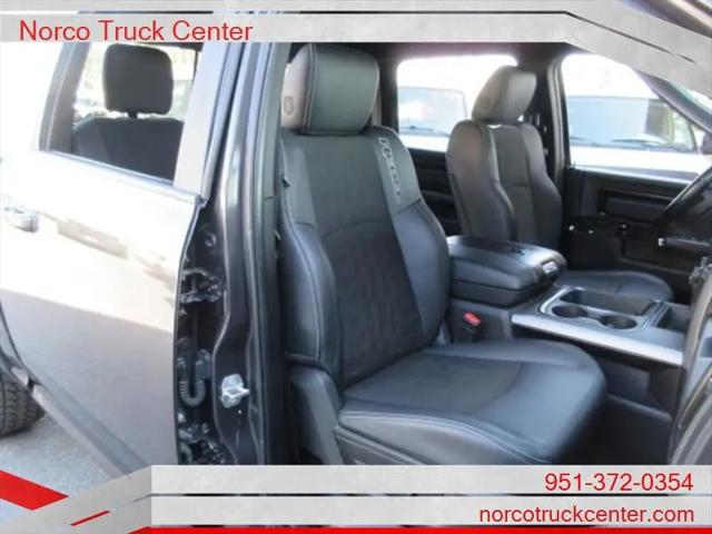 2017 Ram 1500 Rebel Crew Cab 4x4 5'7" Box