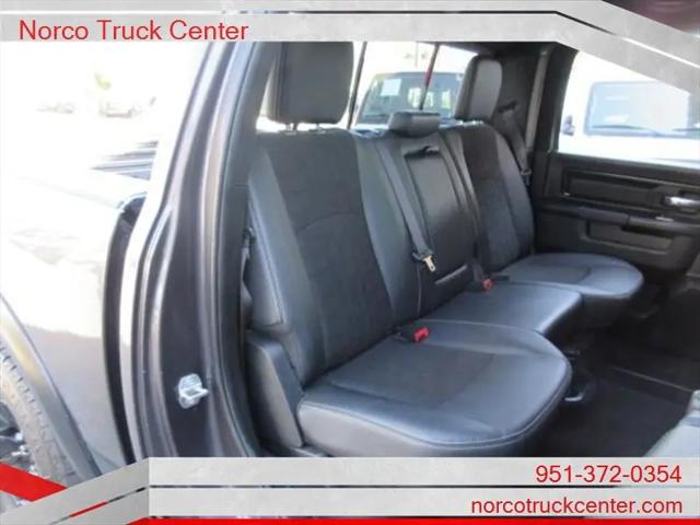 2017 Ram 1500 Rebel Crew Cab 4x4 5'7" Box