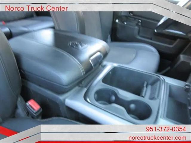 2017 Ram 1500 Rebel Crew Cab 4x4 5'7" Box