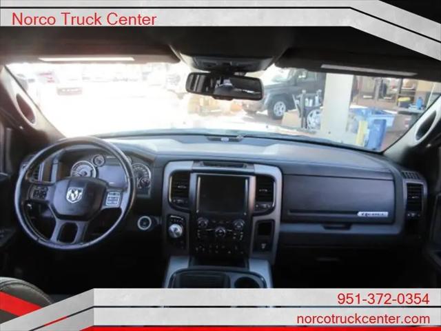 2017 Ram 1500 Rebel Crew Cab 4x4 5'7" Box