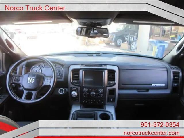 2017 Ram 1500 Rebel Crew Cab 4x4 5'7" Box