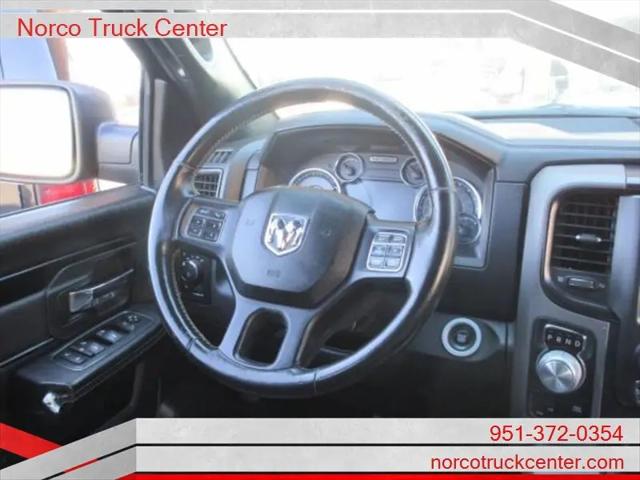 2017 Ram 1500 Rebel Crew Cab 4x4 5'7" Box