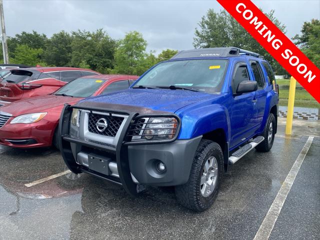 2014 Nissan Xterra X