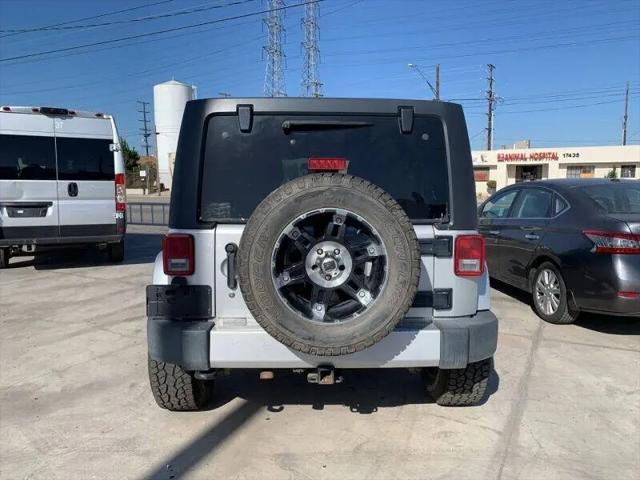 2012 Jeep Wrangler Unlimited Sahara