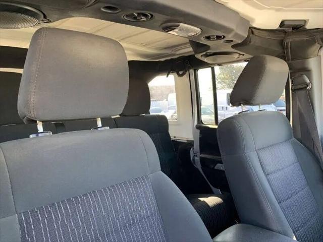 2012 Jeep Wrangler Unlimited Sahara