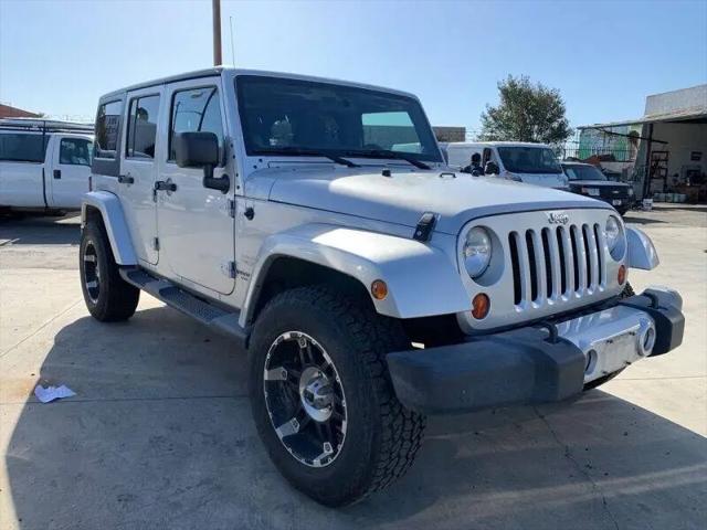 2012 Jeep Wrangler Unlimited Sahara for sale in Bellflower, CA