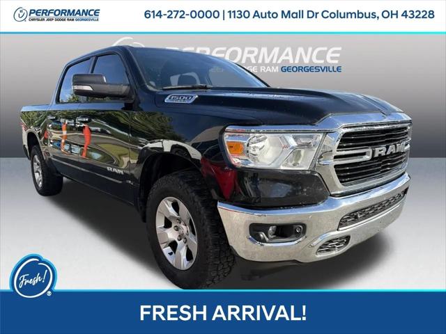 2019 Ram 1500 Big Horn/Lone Star Crew Cab 4x4 57 Box for sale in Columbus, OH