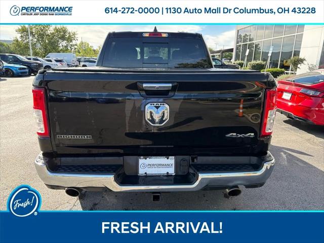 2019 Ram 1500 Big Horn/Lone Star Crew Cab 4x4 57 Box