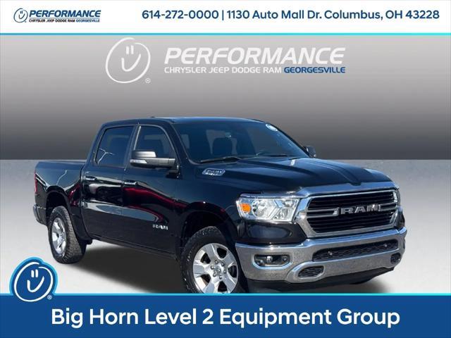 2019 Ram 1500 Big Horn/Lone Star Crew Cab 4x4 57 Box for sale near Columbus, OH