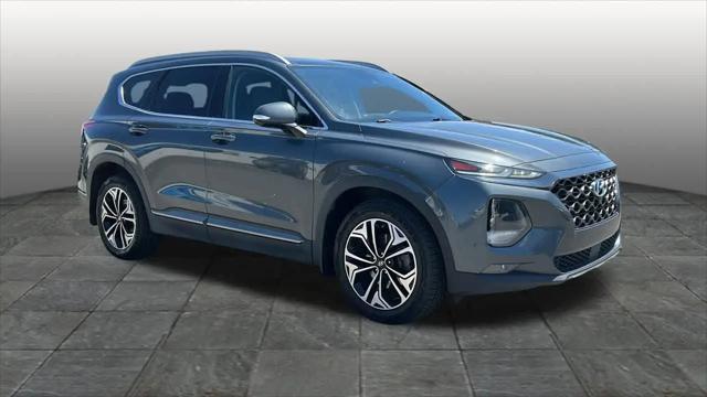 2020 Hyundai Santa Fe Limited 2.0T