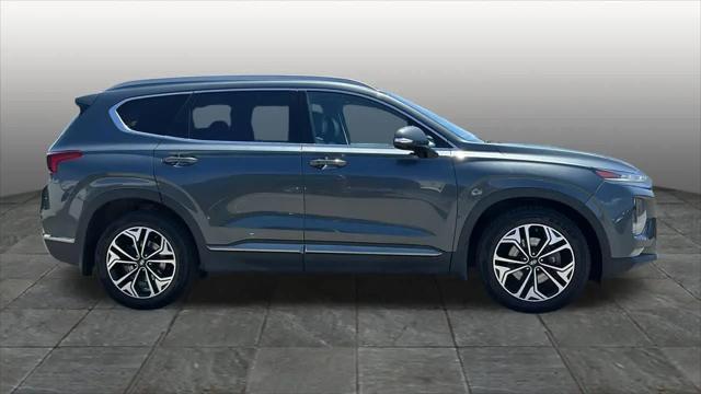 2020 Hyundai Santa Fe Limited 2.0T