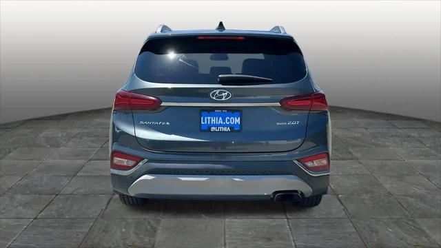 2020 Hyundai Santa Fe Limited 2.0T