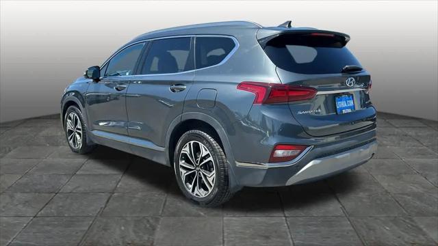 2020 Hyundai Santa Fe Limited 2.0T