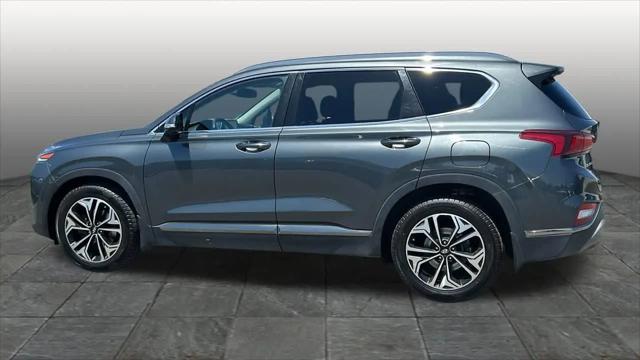 2020 Hyundai Santa Fe Limited 2.0T
