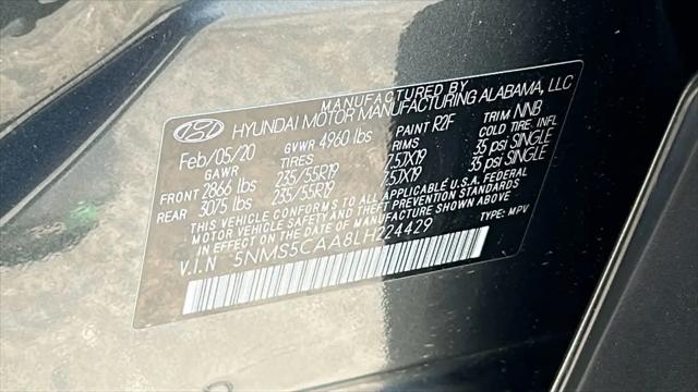 2020 Hyundai Santa Fe Limited 2.0T