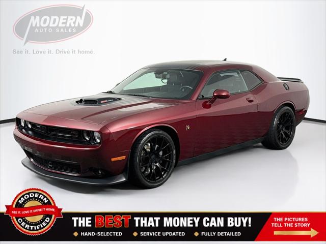 2017 Dodge Challenger 392 Hemi Scat Pack Shaker for sale in Tyngsboro, MA