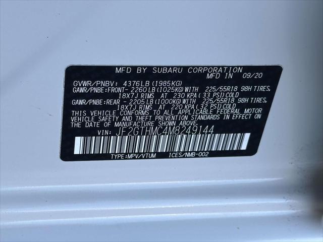 2021 Subaru Crosstrek Limited