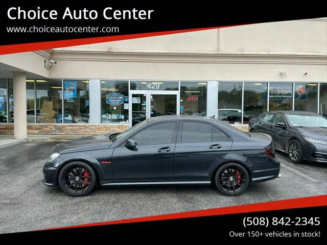 2012 Mercedes-Benz C 63 AMG C 63 AMG for sale in Shrewsbury, MA