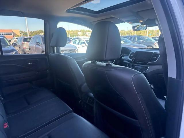 2021 Honda Ridgeline AWD RTL