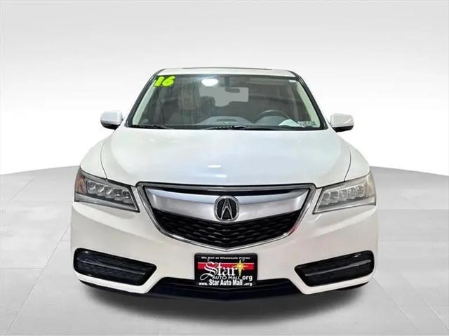 2016 Acura MDX AcuraWatch Plus Package