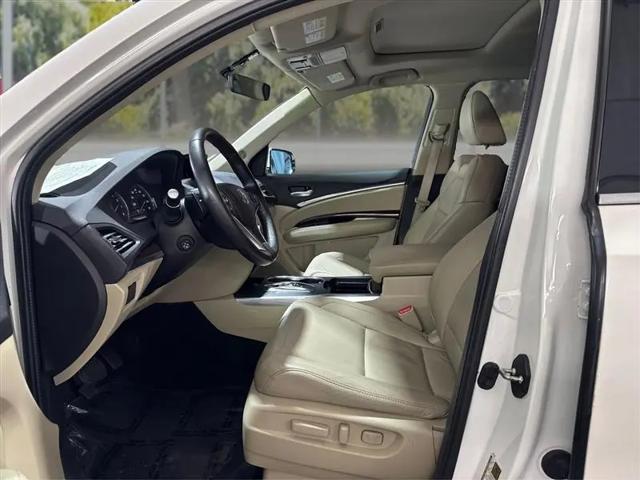 2016 Acura MDX AcuraWatch Plus Package
