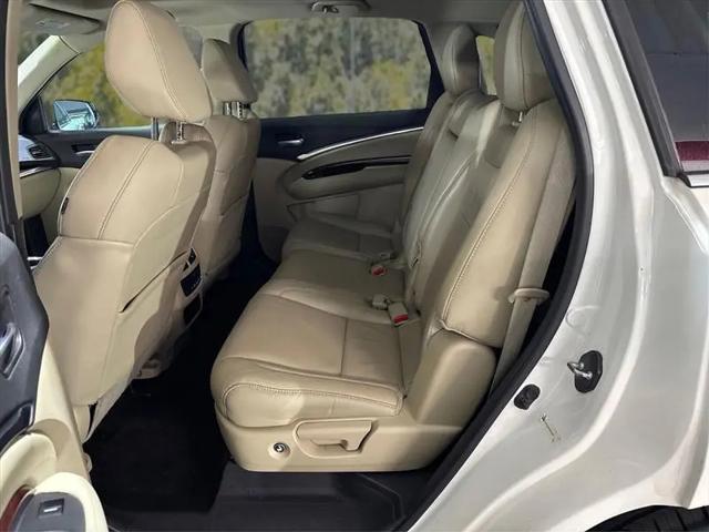 2016 Acura MDX AcuraWatch Plus Package
