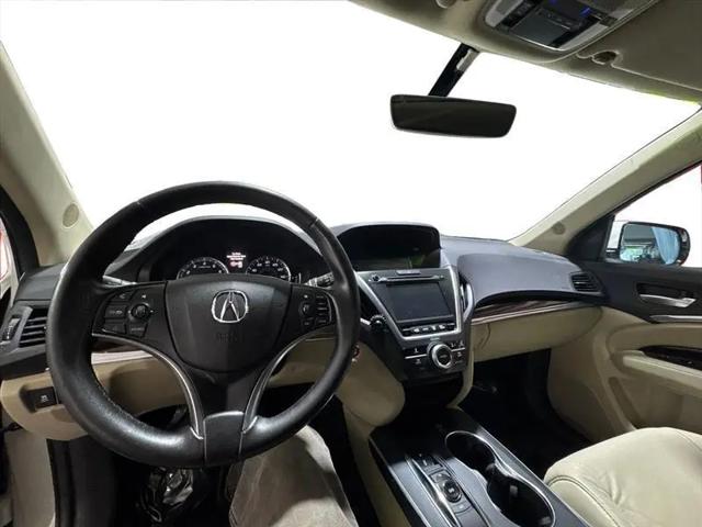 2016 Acura MDX AcuraWatch Plus Package