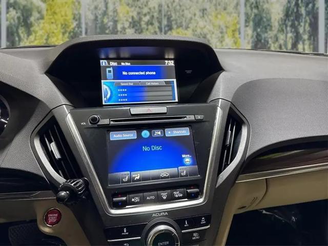 2016 Acura MDX AcuraWatch Plus Package