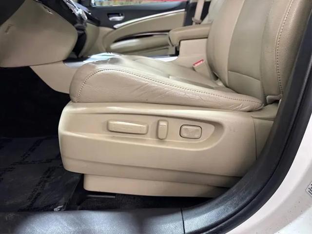2016 Acura MDX AcuraWatch Plus Package