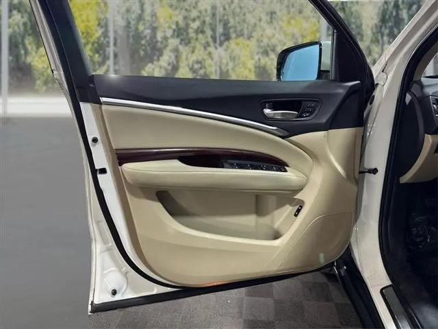 2016 Acura MDX AcuraWatch Plus Package