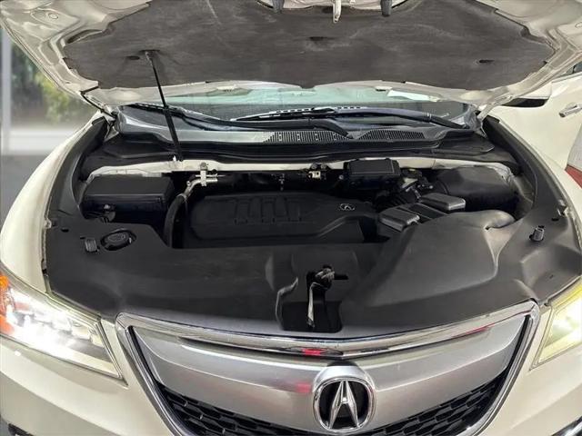2016 Acura MDX AcuraWatch Plus Package