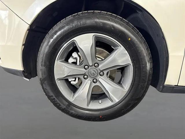 2016 Acura MDX AcuraWatch Plus Package