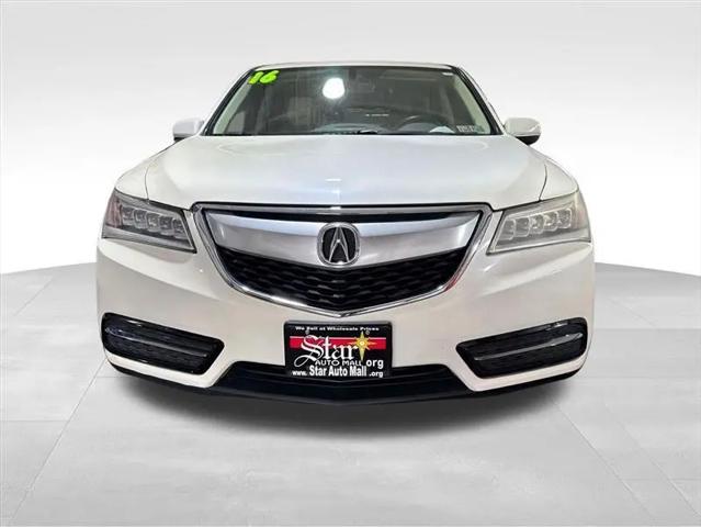 2016 Acura MDX AcuraWatch Plus Package