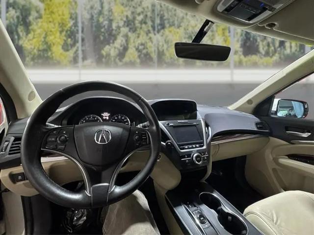 2016 Acura MDX AcuraWatch Plus Package