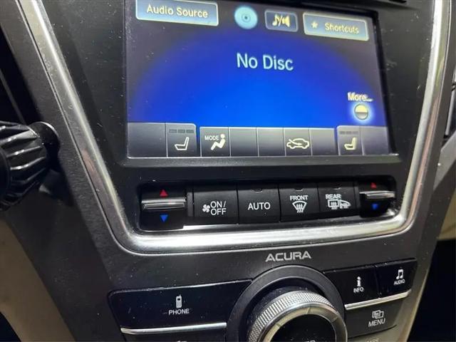 2016 Acura MDX AcuraWatch Plus Package