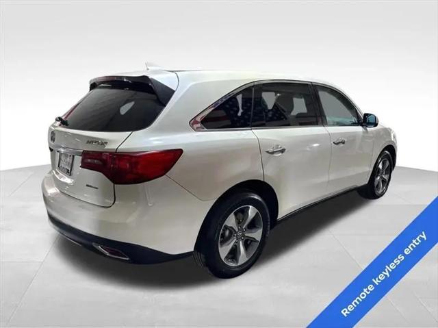 2016 Acura MDX AcuraWatch Plus Package