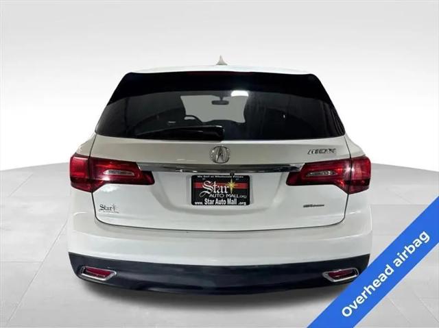 2016 Acura MDX AcuraWatch Plus Package
